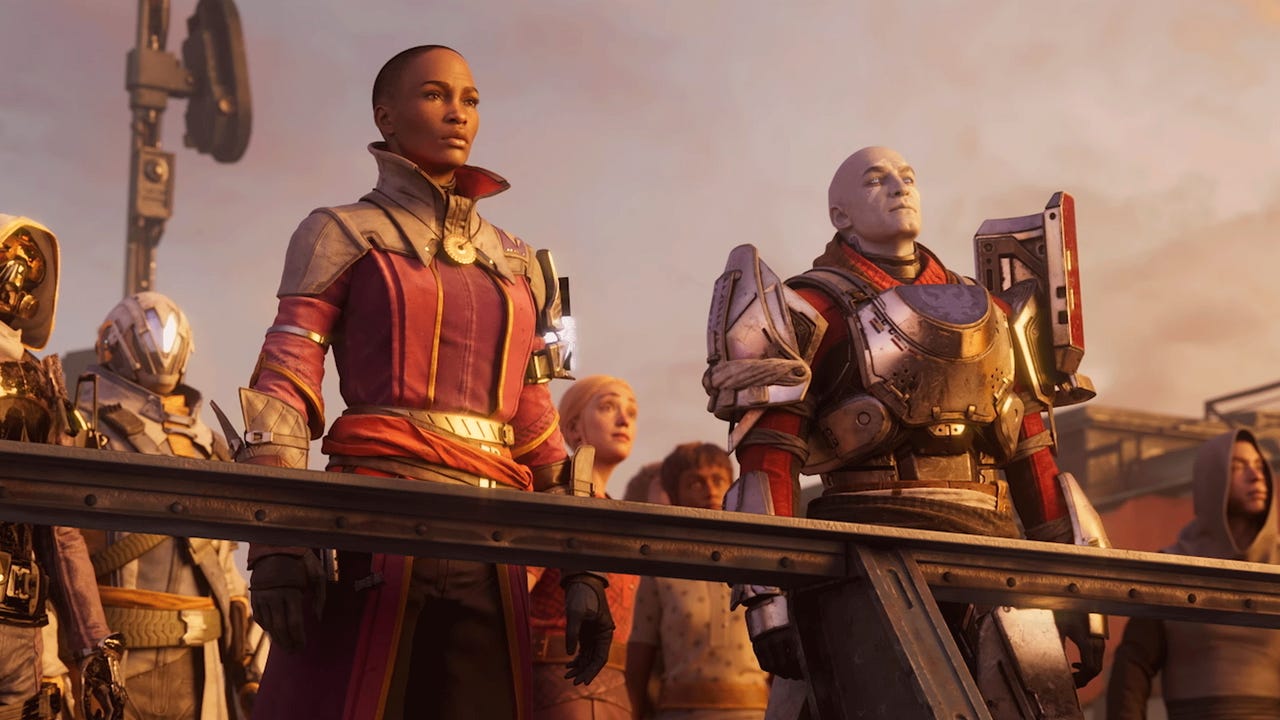 Đội ngũ phát triển Warframe chia sẻ về sự kết thúc của Destiny 2