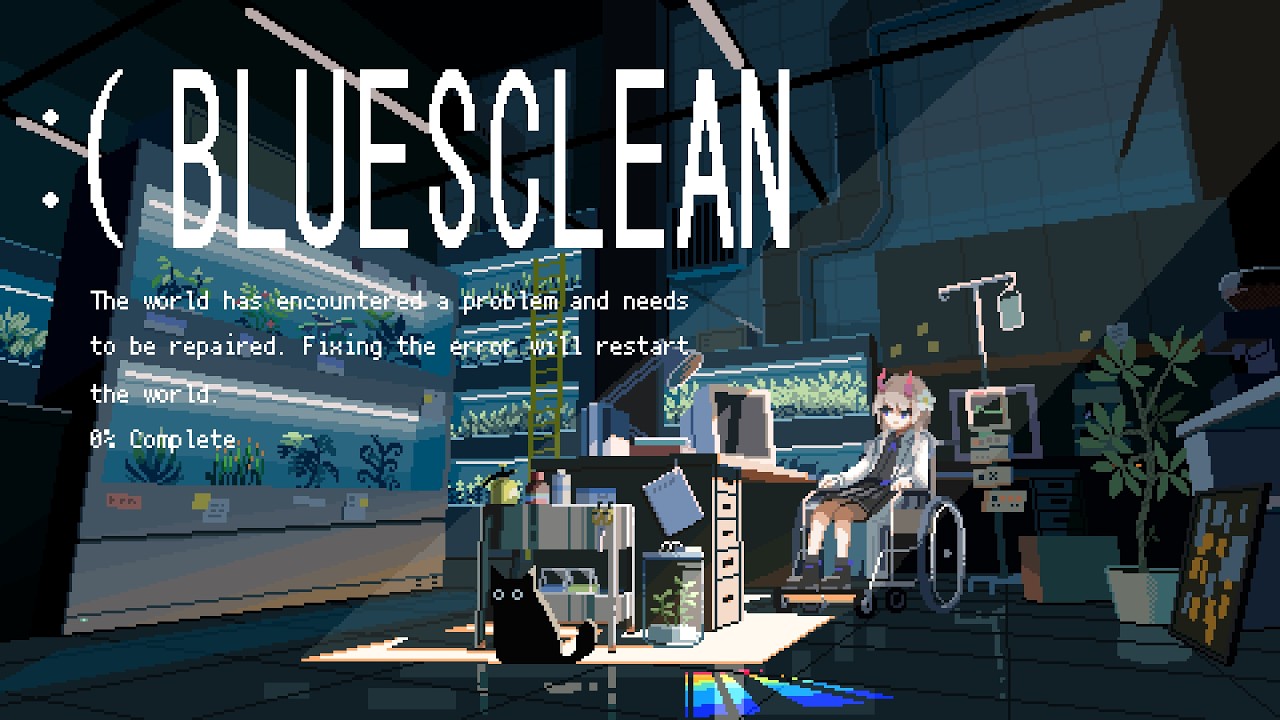 Blues Clean: Trải nghiệm làm vườn giữa khung cảnh tận thế