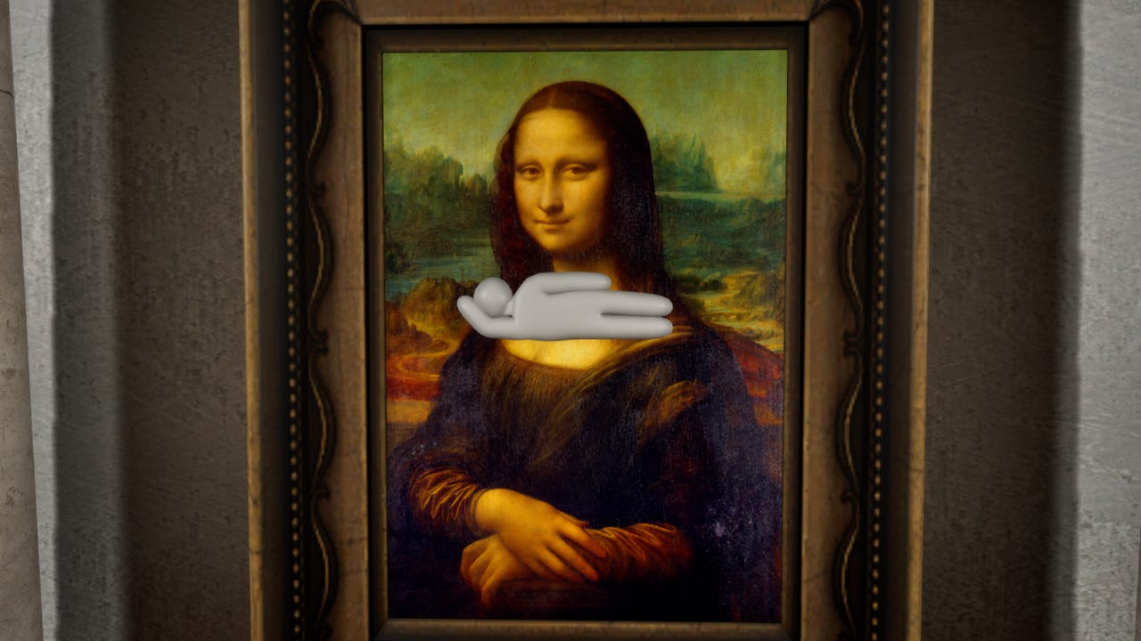 Người chơi Meccha Chameleon vẽ lại Mona Lisa khi game đạt mốc 7 triệu bản