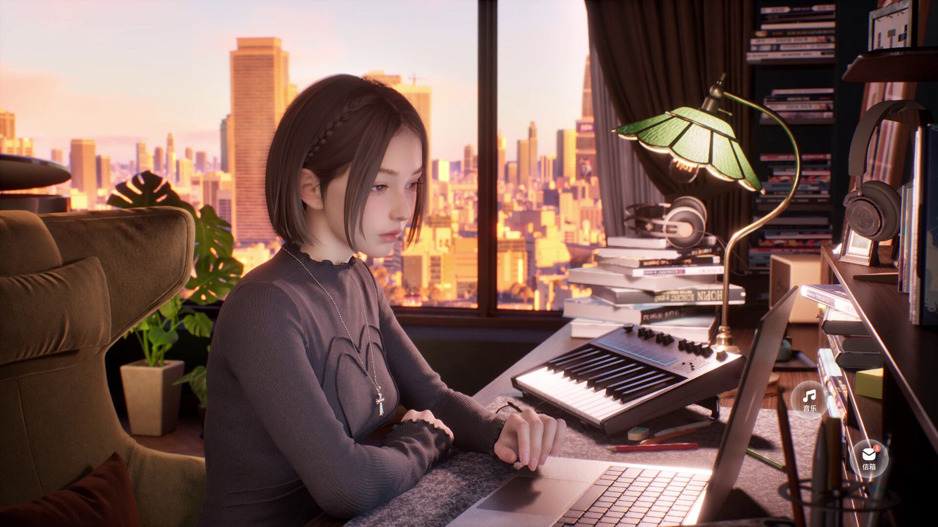 Cha đẻ Genshin Impact ra mắt bạn đồng hành AI trên Steam, một nữ sinh mãi không tốt nghiệp piano