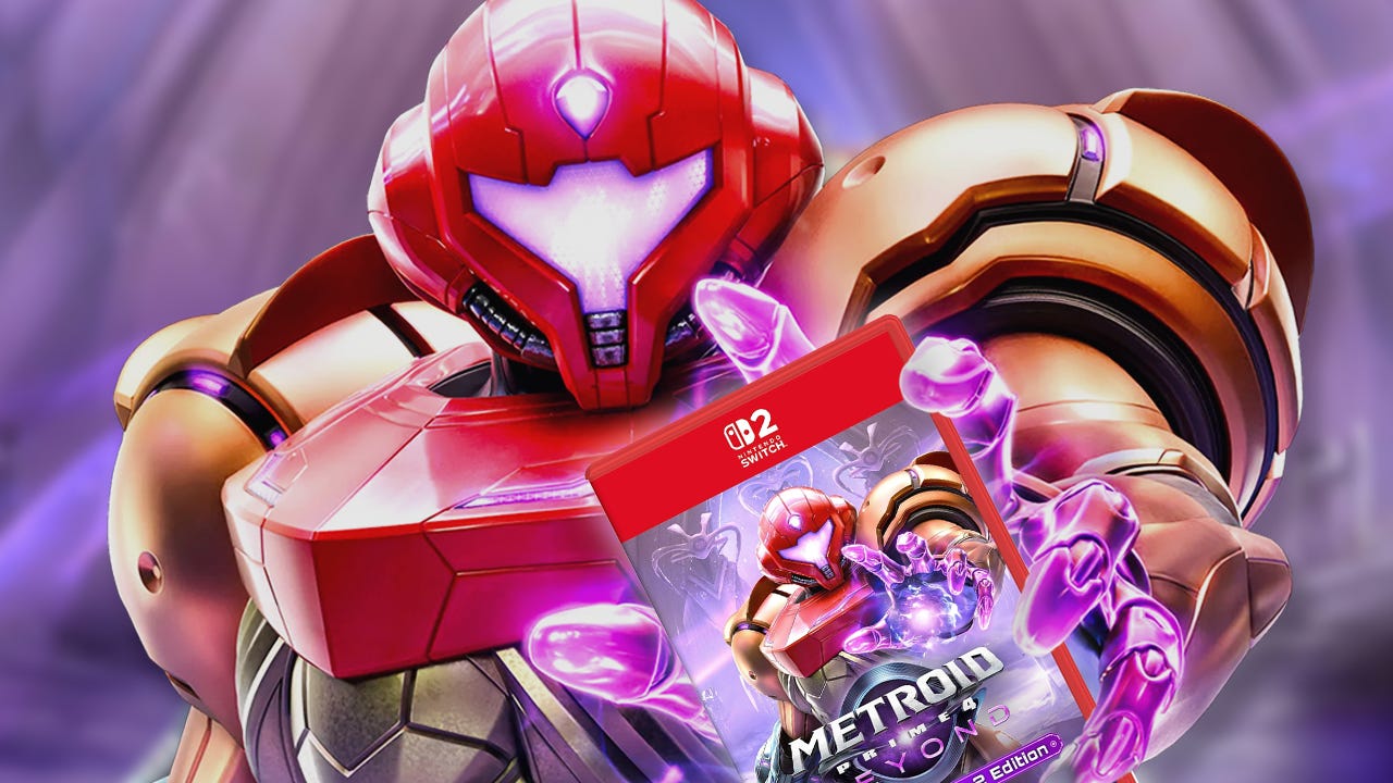 Metroid Prime 4: Beyond giảm giá sâu nhất từ trước đến nay cho Switch 2