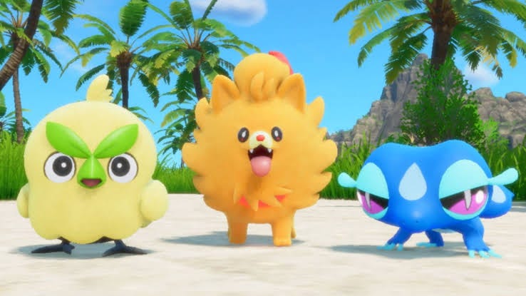 Bộ ba khởi đầu của Pokémon Winds and Waves có thể xuất hiện sớm trong Pokémon Go