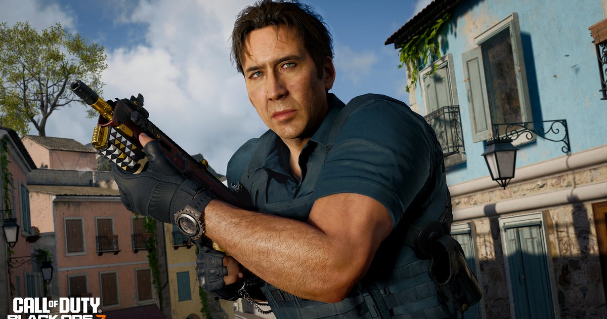 Nicolas Cage góp mặt trong Call of Duty, có lẽ là màn hợp tác kỳ quặc cuối cùng