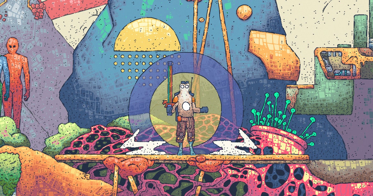 HEAVYDELIC: Tựa game platformer mang phong cách truyện tranh thập niên 70 và thần thoại Slavic