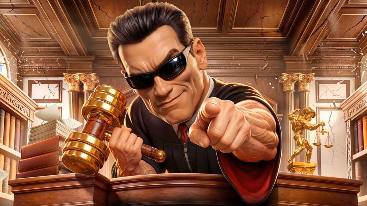 Tựa game AI mới với sự góp mặt của Arnold Schwarzenegger độc quyền trên Amazon Luna