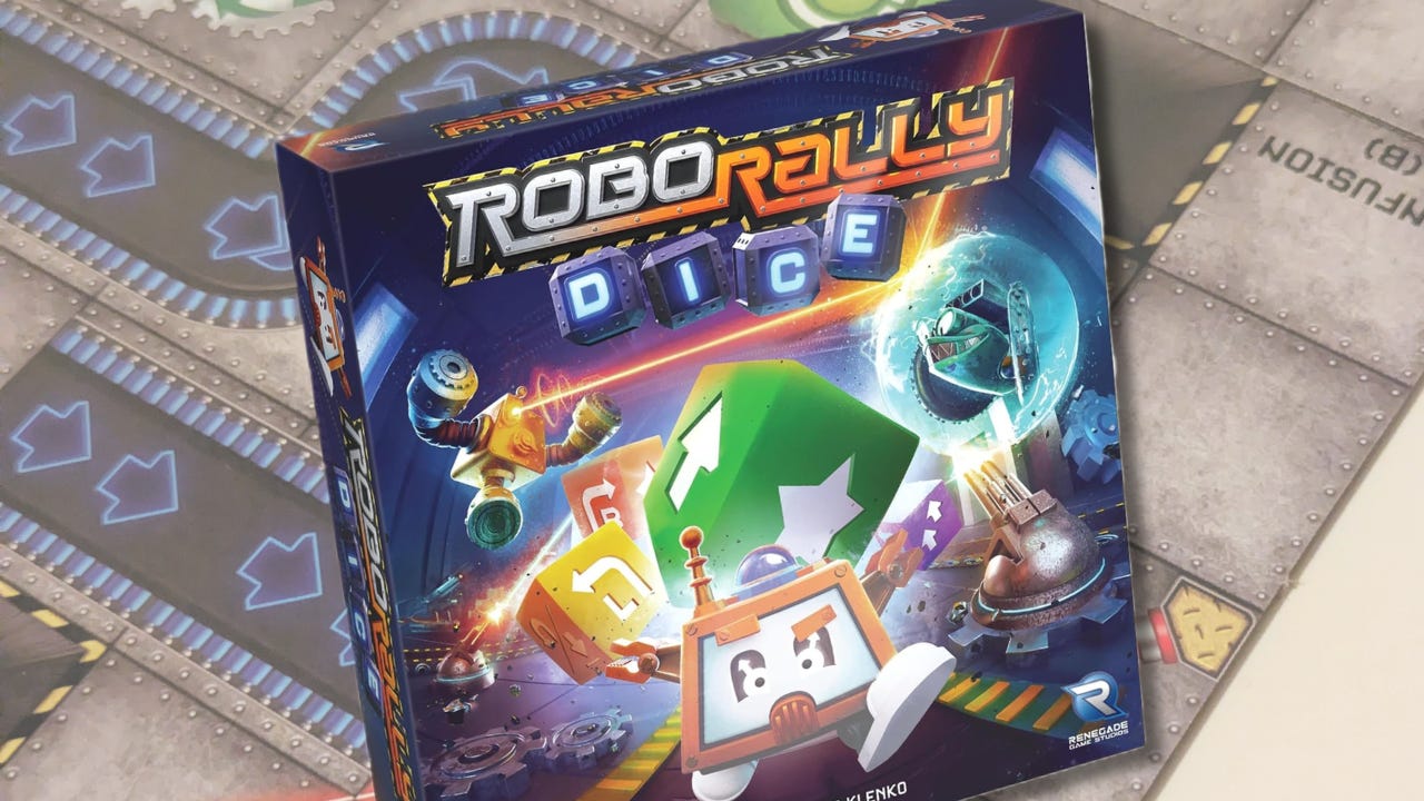Đánh giá Robo Rally Dice: Khi những chú robot đua tốc độ bằng xúc xắc