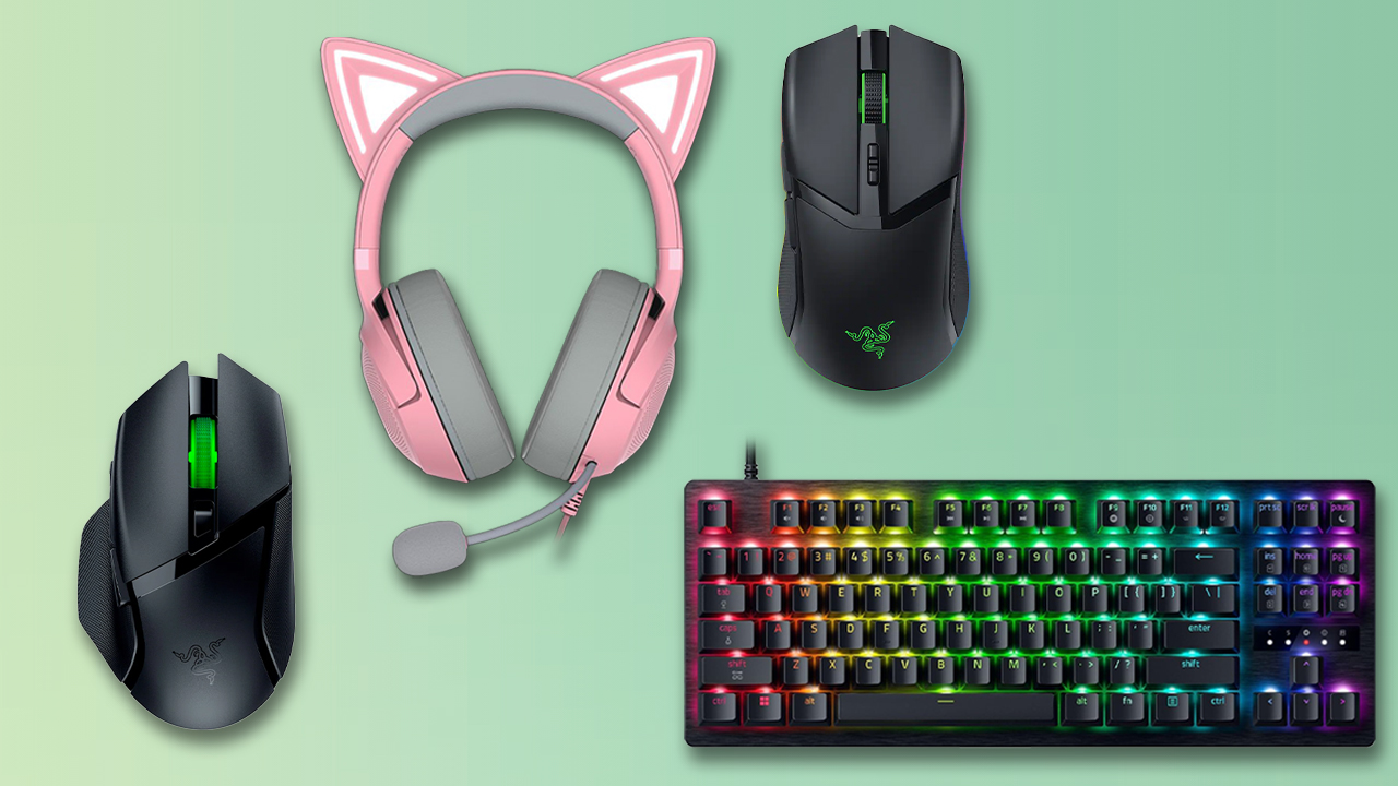 Razer đang giảm giá tới 48% cho tai nghe và phụ kiện: Đây là những món đáng mua