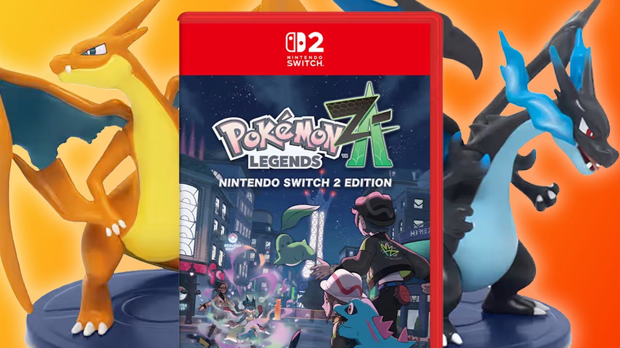 Pokémon Legends: Z-A bản Switch 2 lần đầu giảm giá mạnh trên Amazon
