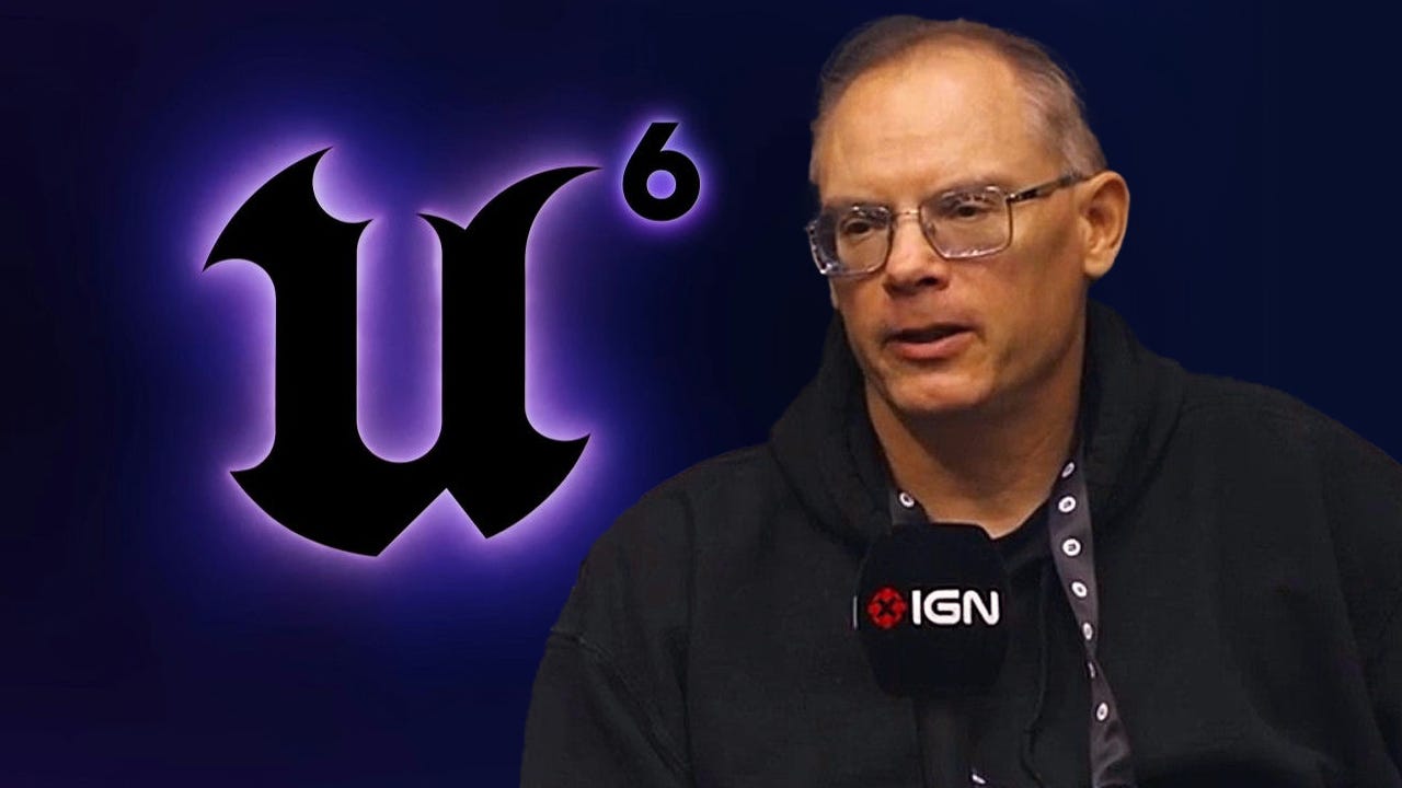 CEO Epic Games chia sẻ về Unreal Engine 6, AI và tương lai của ngành game
