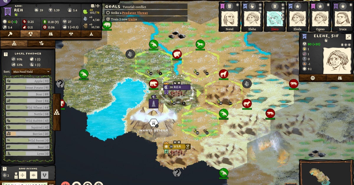 Folk Emerging: Khi game 4X rũ bỏ lối mòn xây thành phố