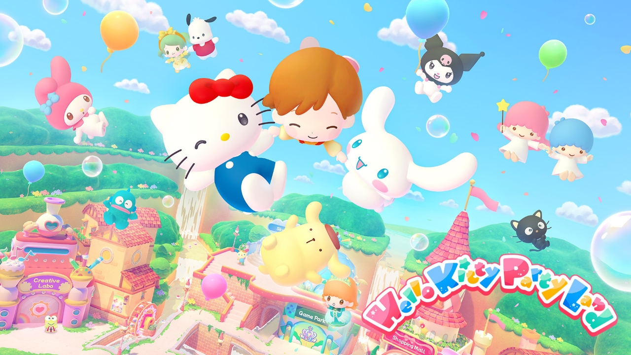 Hello Kitty Party Land chốt ngày ra mắt trên Nintendo Switch