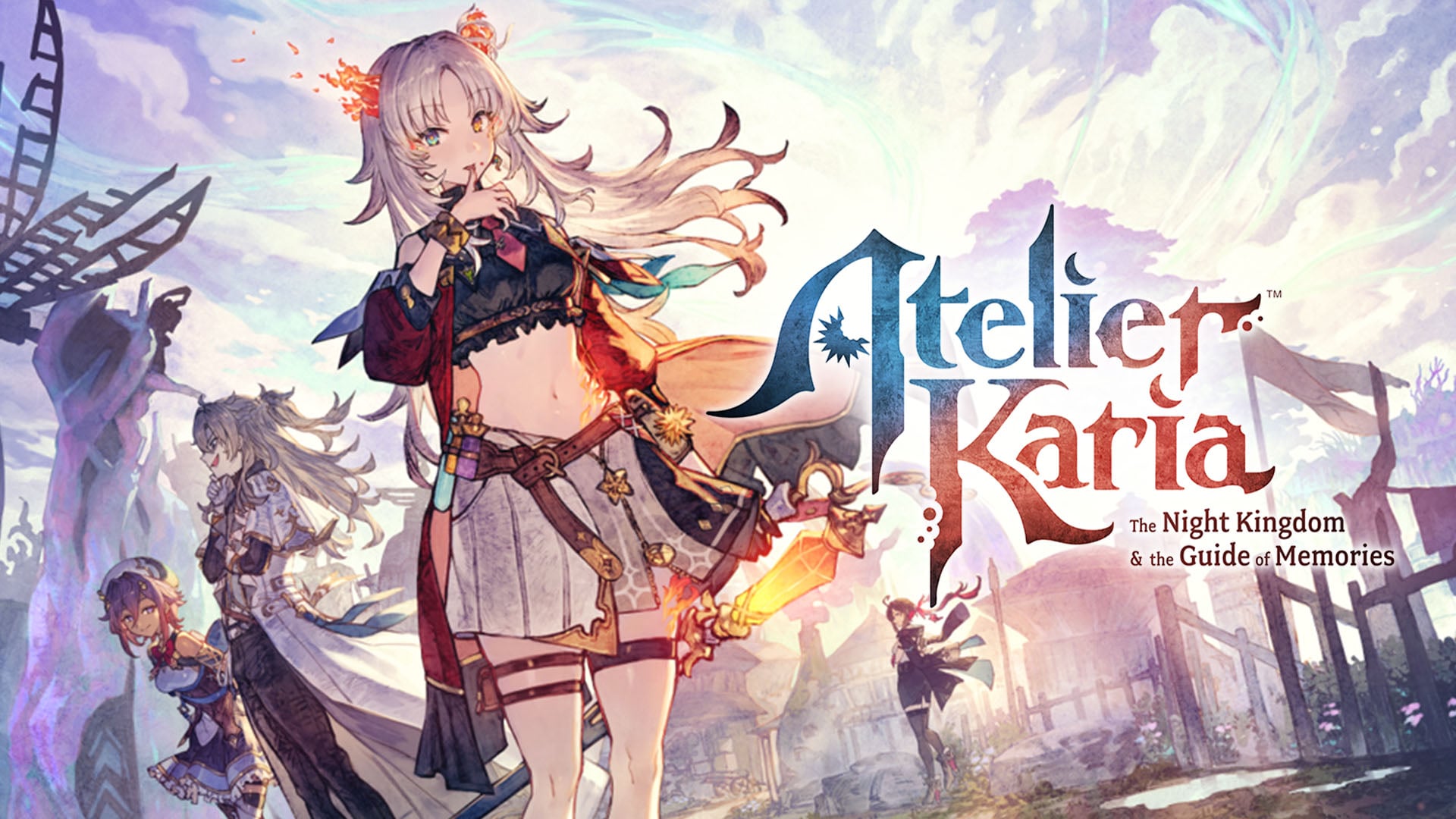 Koei Tecmo giới thiệu dự án Atelier Karia mới