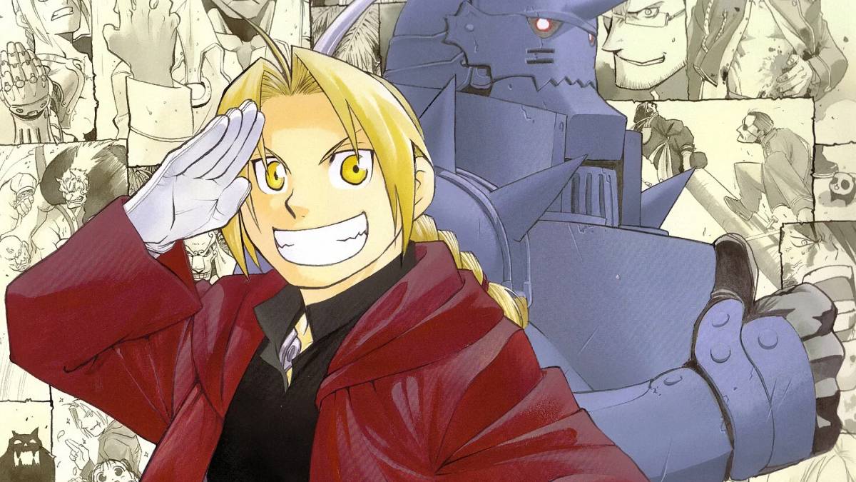 Fullmetal Alchemist vẫn là tượng đài khó xô đổ của dòng truyện shonen