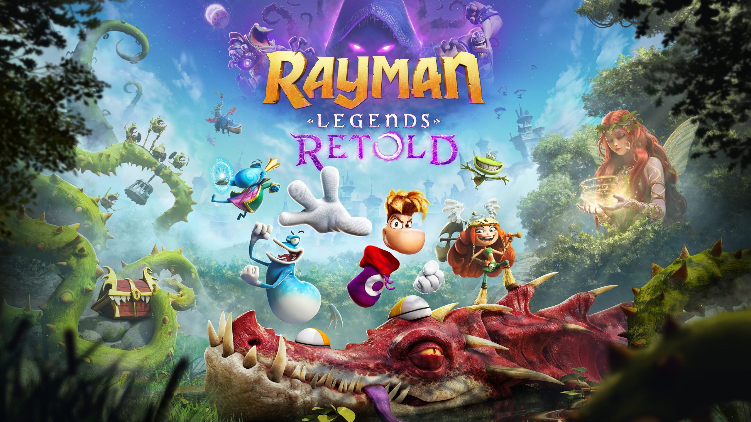 Rayman Legends: Retold chính thức được công bố tại sự kiện State of Play