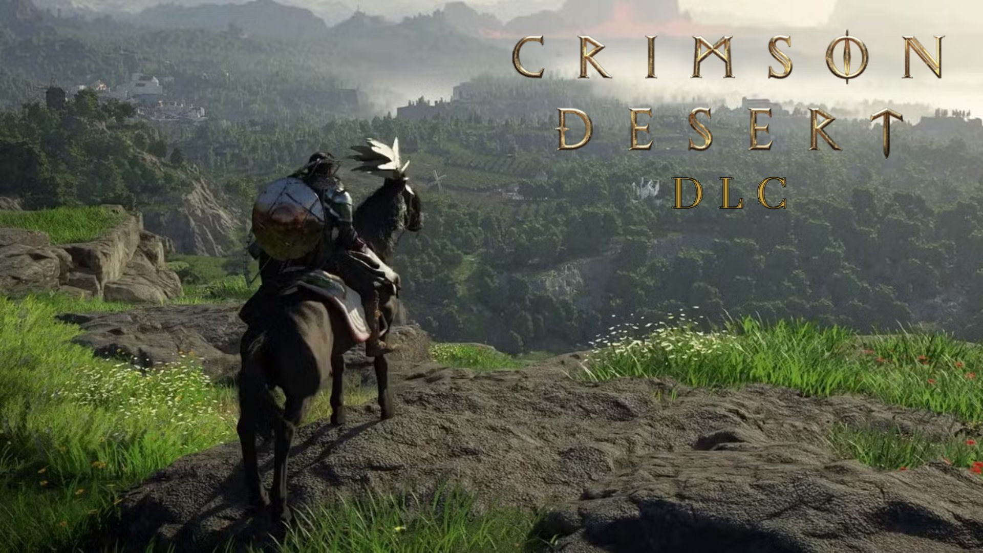 Bản DLC Crimson Desert chính thức được khởi động