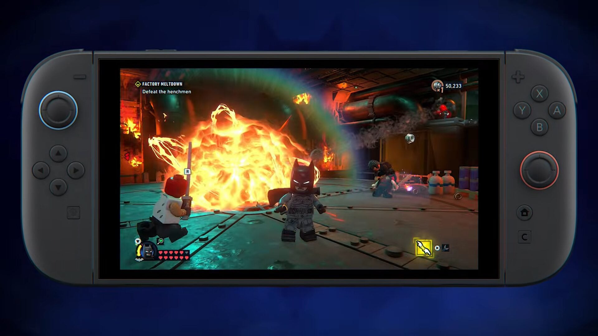 LEGO Batman: Legacy of the Dark Knight lên Nintendo Switch 2 vào tháng 9 năm 2026