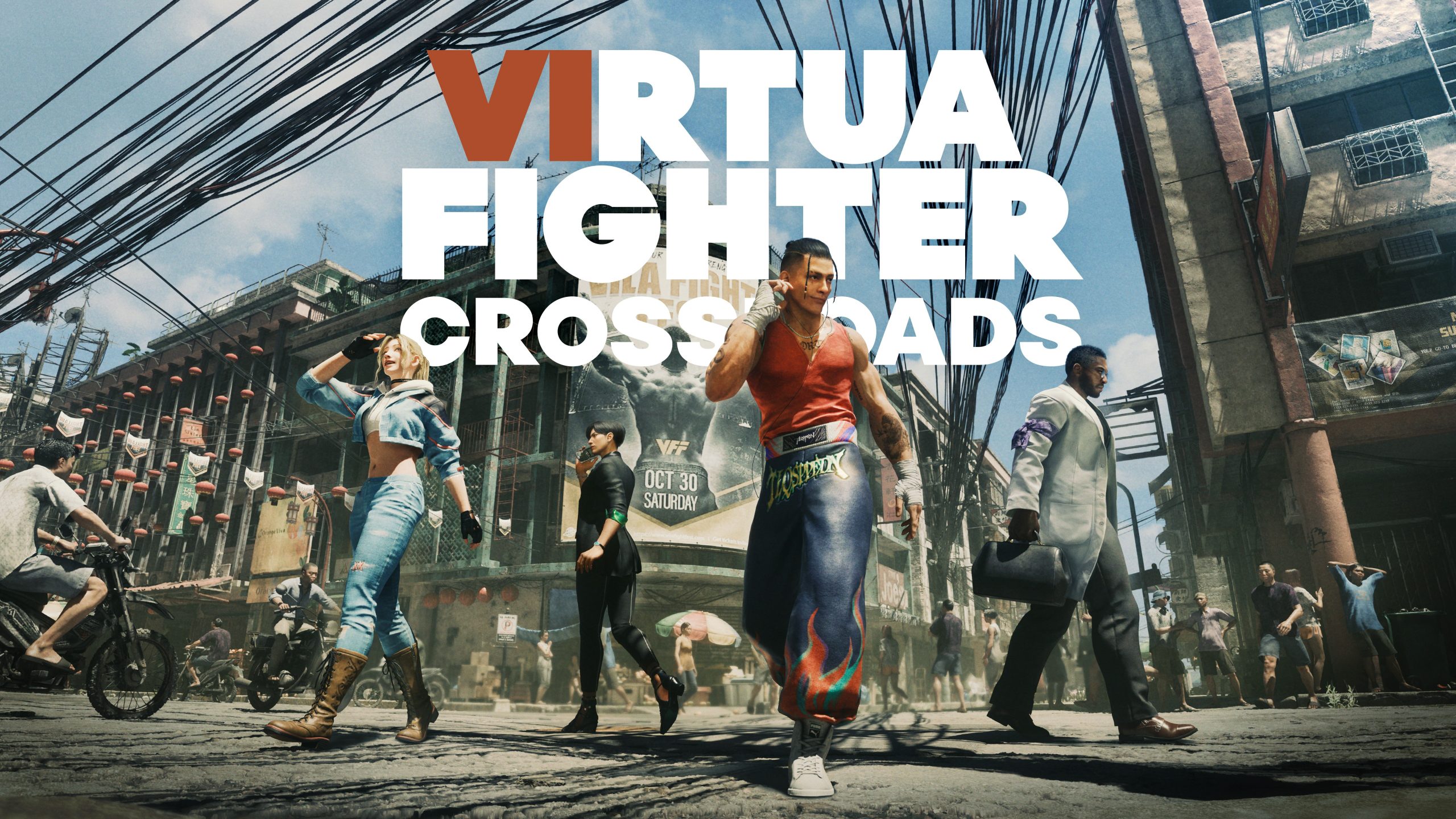 Virtua Fighter Crossroads lộ diện sau 20 năm: không còn là game đối kháng, giờ thành Yakuza?