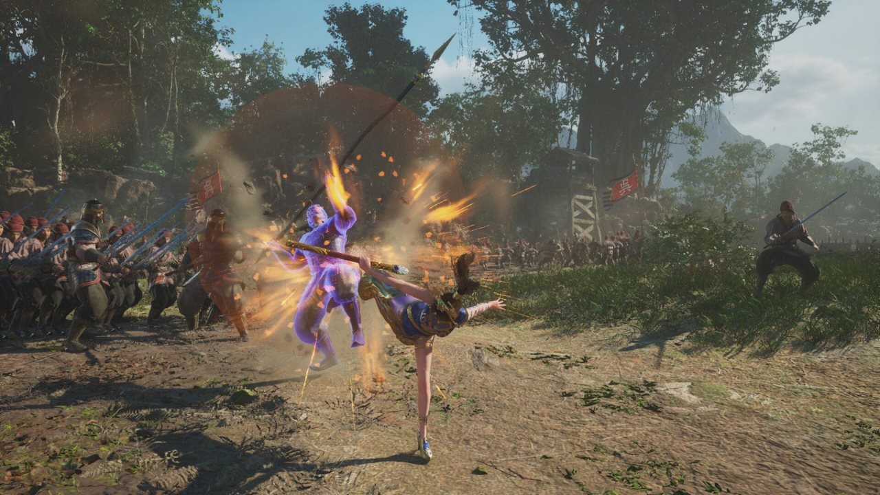 Dynasty Warriors 3 Remastered lên kệ vào tháng 10, có Ziluan từ Origins làm tướng mới