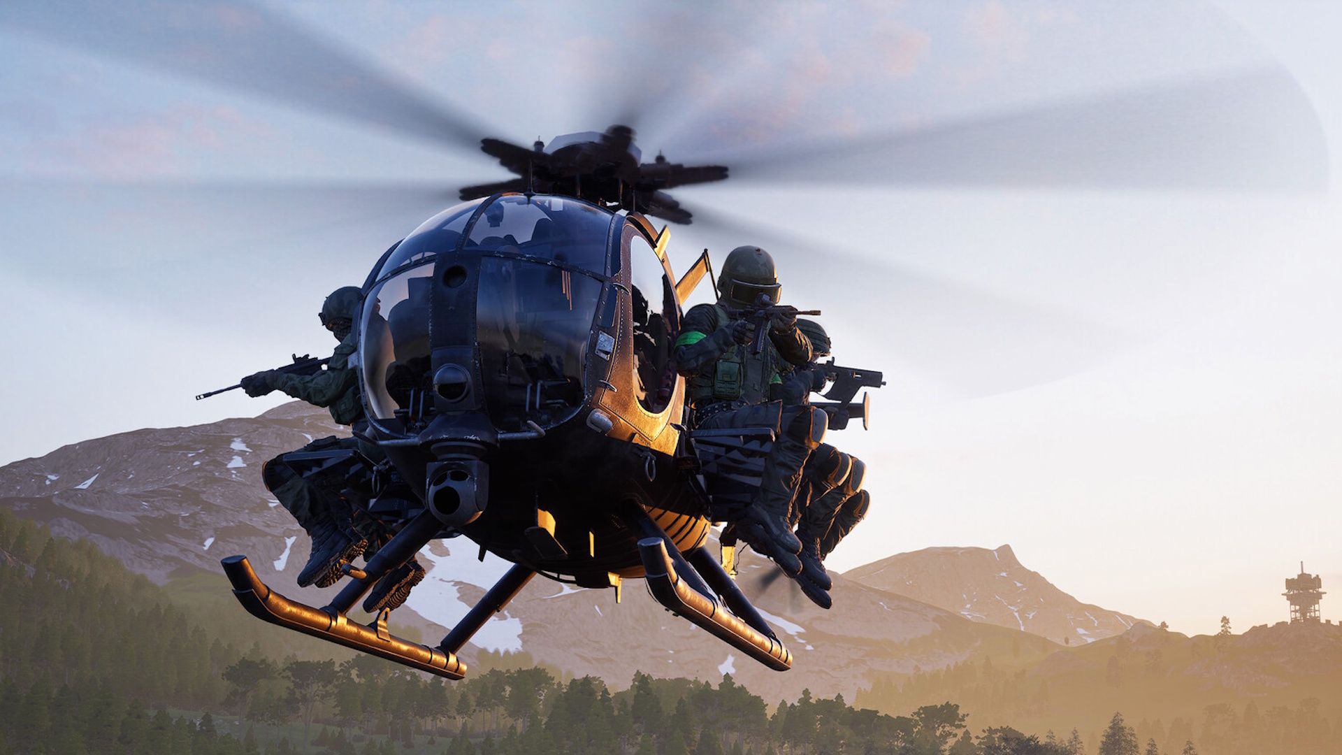 Wardogs là gì? Một tựa game bắn súng 'toàn diện' cho tới 100 người chơi