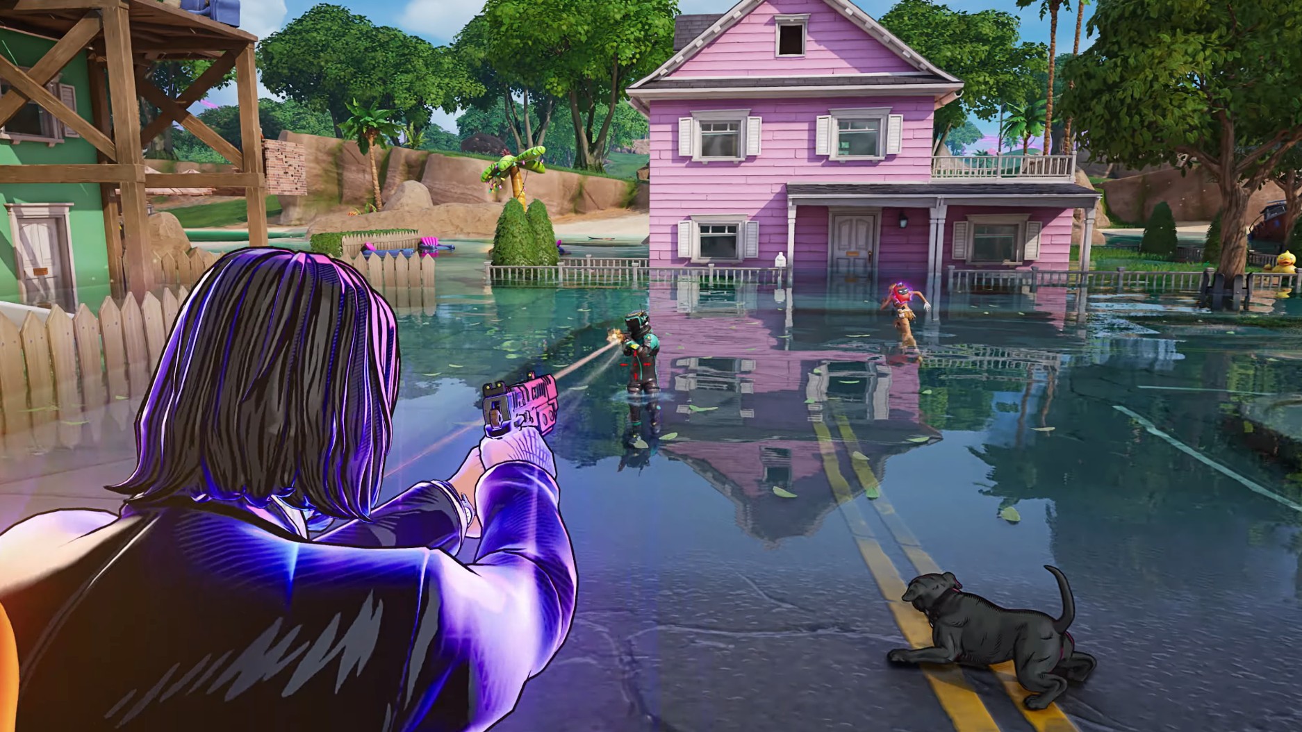 Fortnite Chapter 7 Season 3 đang thay đổi meta Battle Royale theo nhiều hướng, nhưng thứ đáng chú ý nhất là bộ vũ khí và