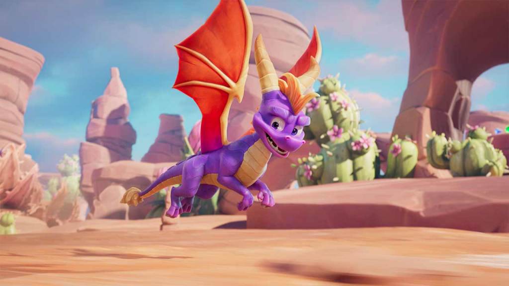 Spyro: A Realm Beyond là tựa game Spyro mới đầu tiên sau nhiều năm, không liên quan gì đến mấy game Skylanders dạng Toys