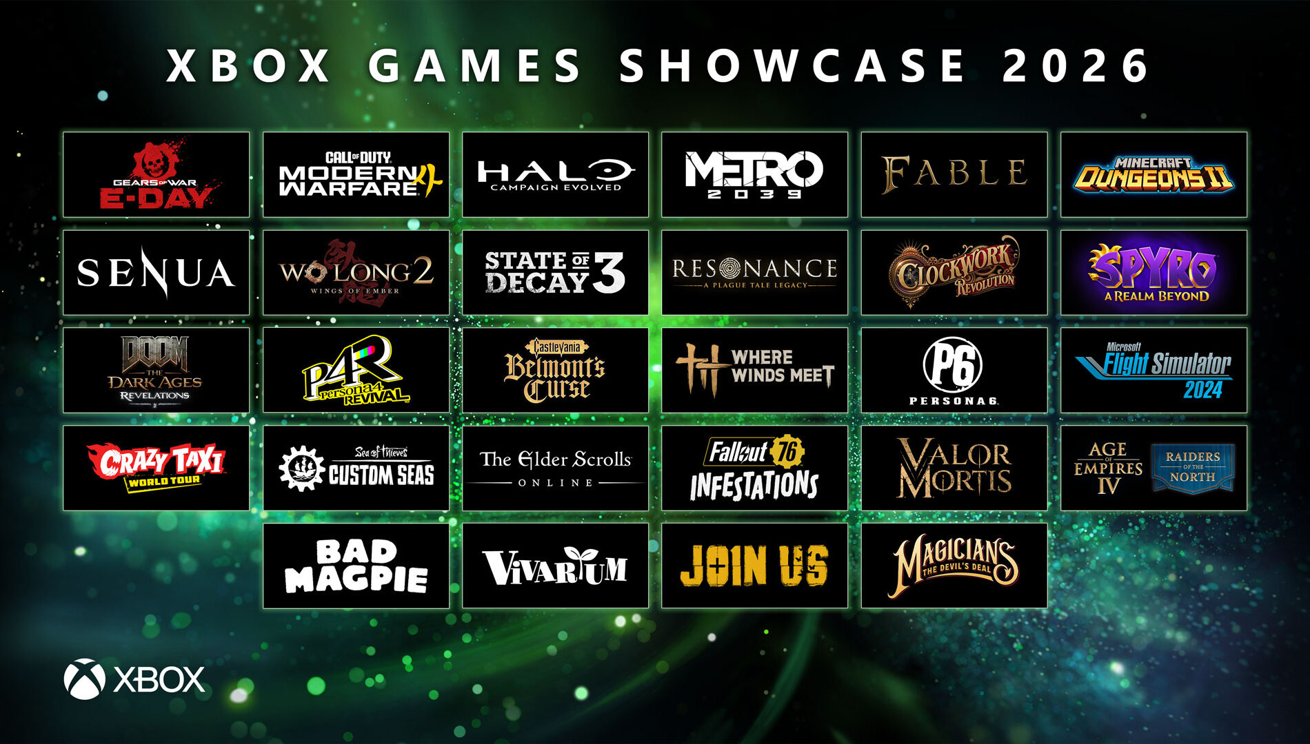 Xbox Games Showcase 2026: Gears of War độc quyền, Fable 2027, Spyro trở lại và loạt game mới