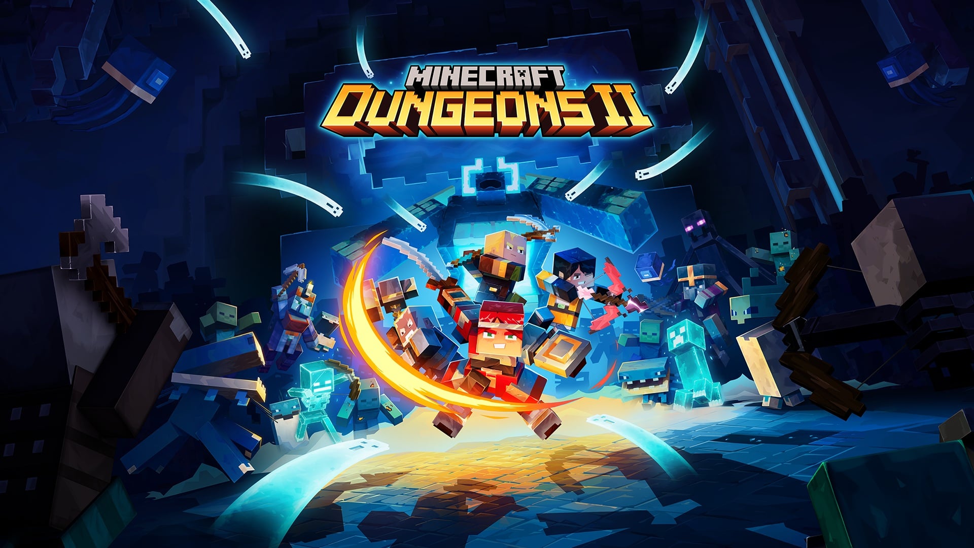 Minecraft Dungeons 2 chốt ngày lên kệ, có mặt trên Game Pass từ ngày đầu