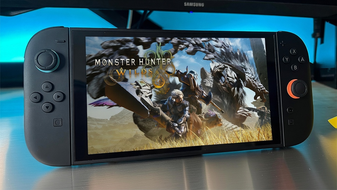 Monster Hunter Wilds chính thức lên kệ Switch 2
