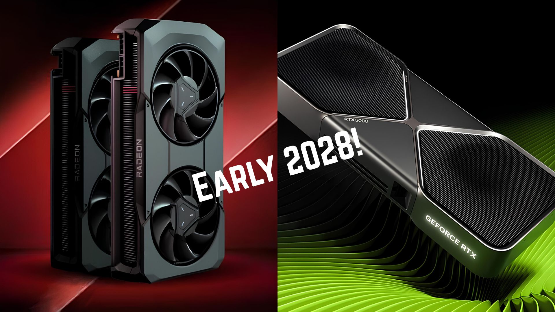 Lộ trình ra mắt các dòng card đồ họa thế hệ tiếp theo của Nvidia và AMD sẽ kéo dài đến đầu năm 2028