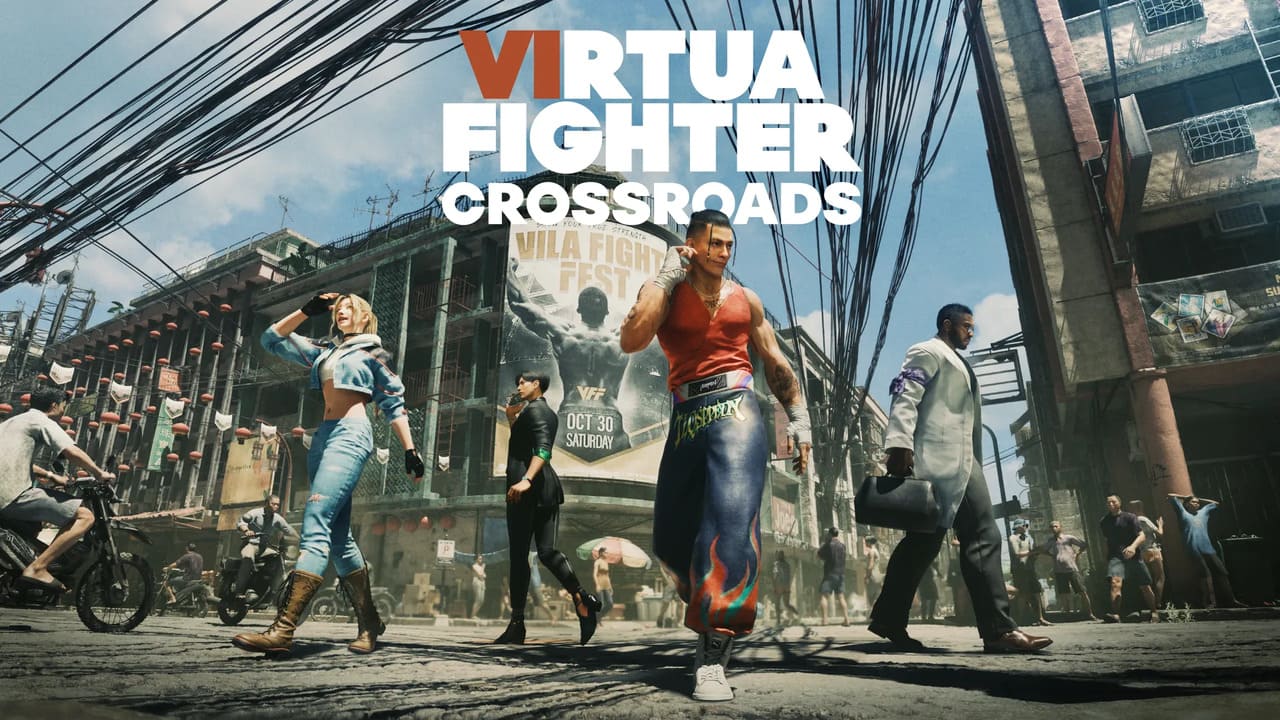 Virtua Fighter Crossroads lên kệ năm 2027, Sega kể chuyện 4 nhân vật