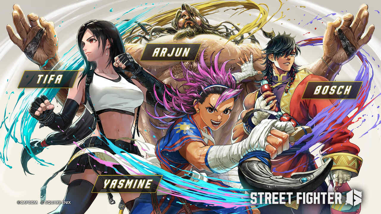 Street Fighter 6 DLC năm thứ 4: Tifa và Bosch xuất hiện cùng hai nhân vật hoàn toàn mới