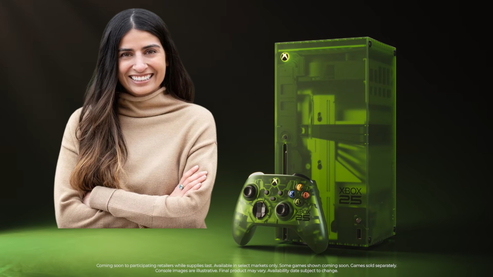 Xbox FanFest: Khán giả được tặng luôn máy Xbox Series X bản kỷ niệm 25 năm