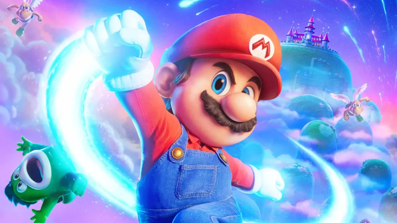 Super Mario Galaxy Movie cán mốc 1 tỷ USD đầu tiên trong năm 2026