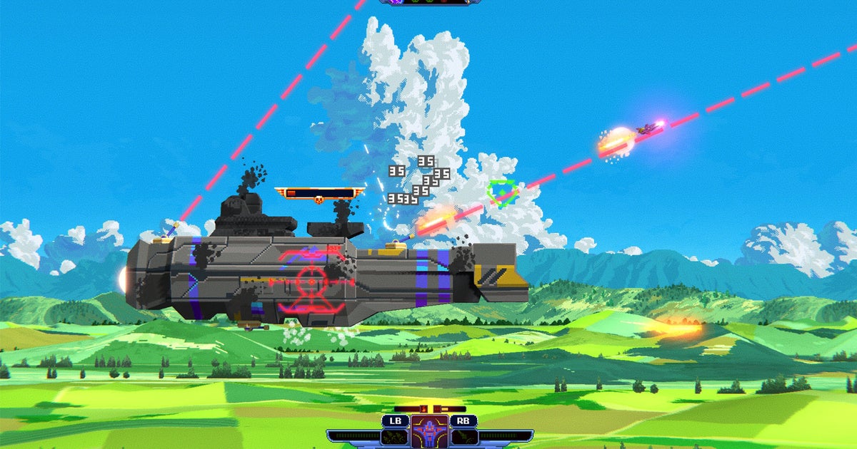 Cũng như Luftrausers trước đây, Wind Runners đang chứng minh tôi là một phi công quá ẩu để sống sót trong một trận không chiến bullet-hell