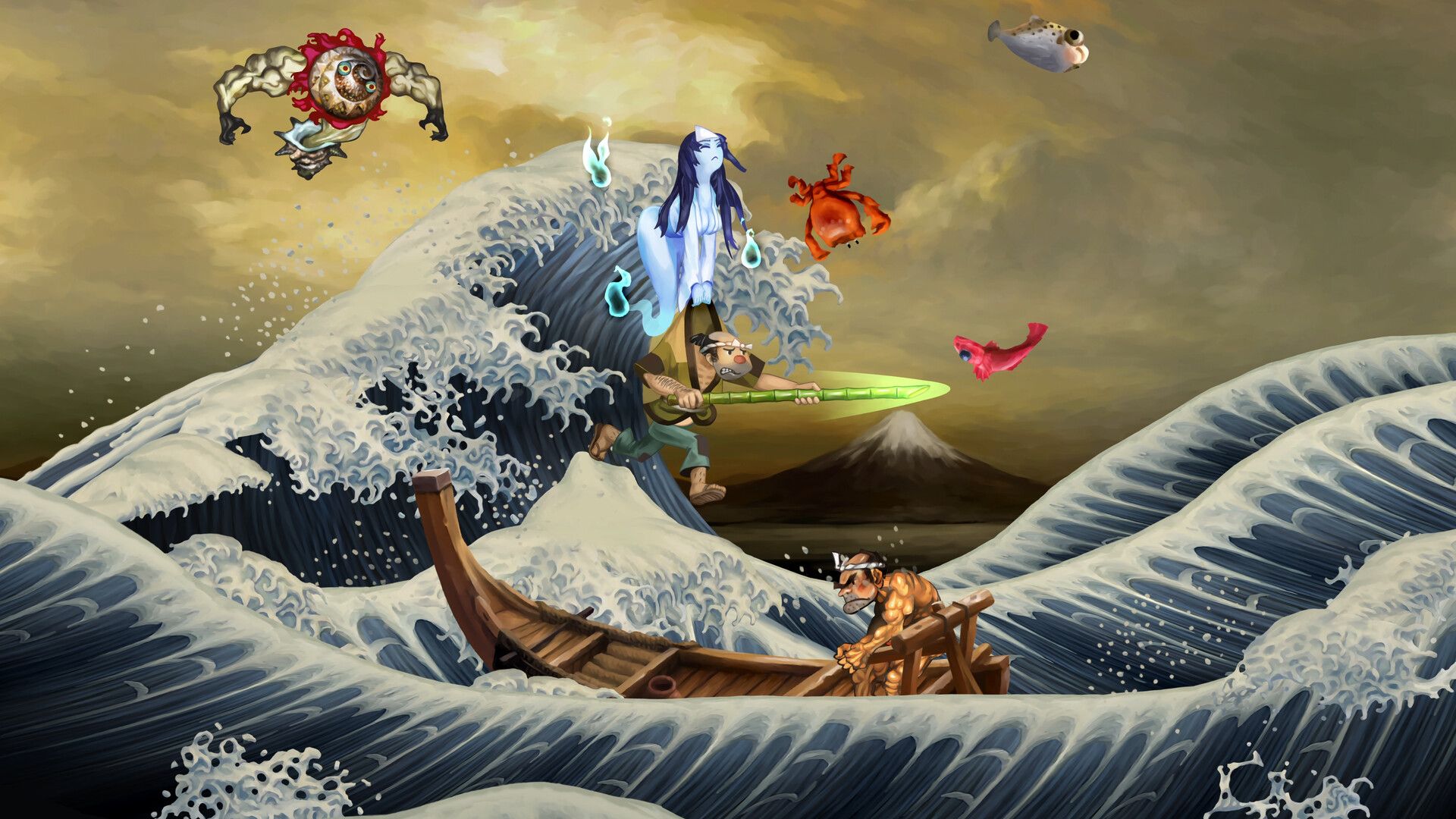 Vanillaware, studio nổi tiếng với các tựa JRPG 2D nghệ thuật, chính thức chấm dứt 23 năm chỉ phát hành độc quyền trên co