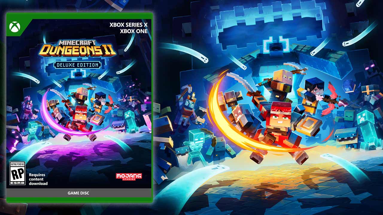 Minecraft Dungeons 2 Deluxe Edition đã chính thức mở bán đặt trước