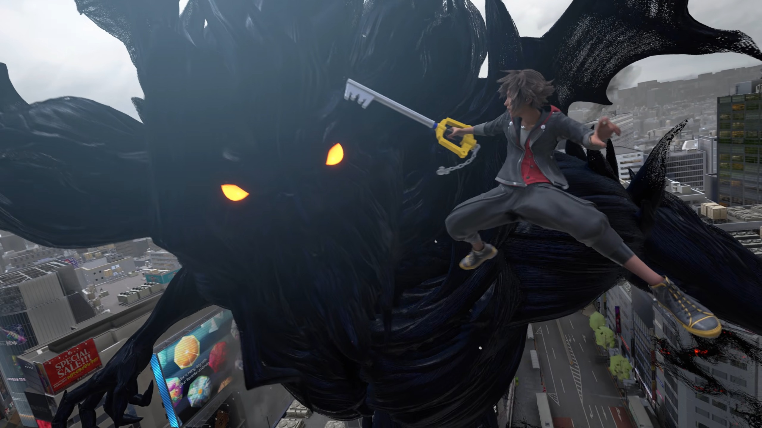 Kingdom Hearts 4 chính thức lộ diện, Sora chuẩn bị hành trình mới