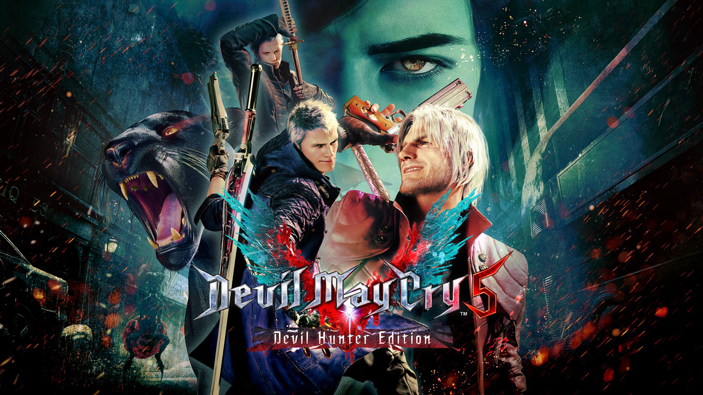 Capcom công bố Devil May Cry 5 Devil Hunter Edition cho Nintendo Switch 2
