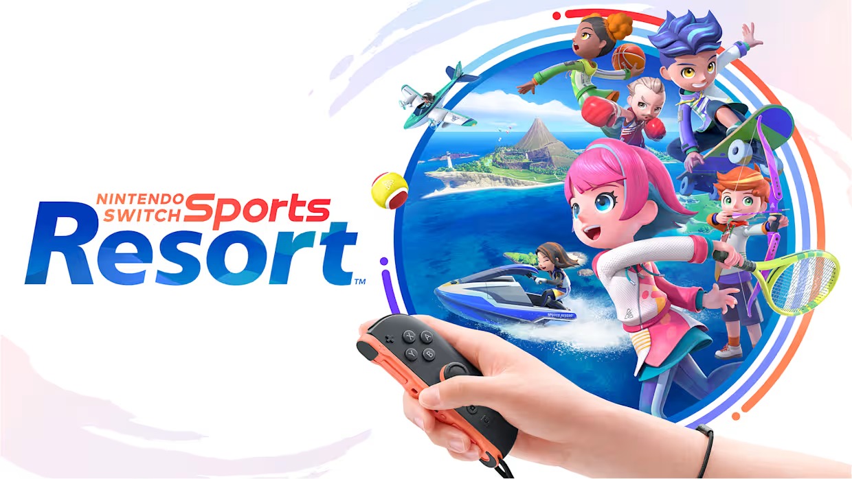 Nintendo Switch Sports Resort lộ 12 môn thể thao mới, sắp có mặt trên Switch 2