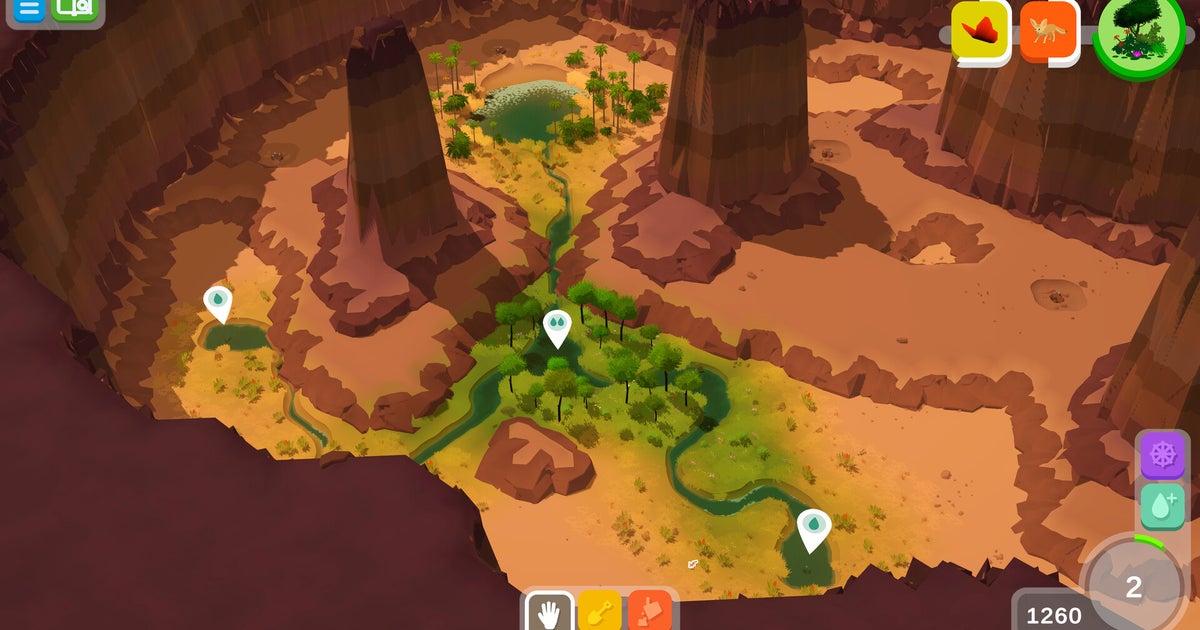 Nơi khô cằn lạc lõng cũng hồi sinh nhờ chăm sóc": Waterful - game giải đố nhẹ nhàng, đẹp mắt về vẽ sông khiến tôi khao khát điều gì đó choáng ngợp