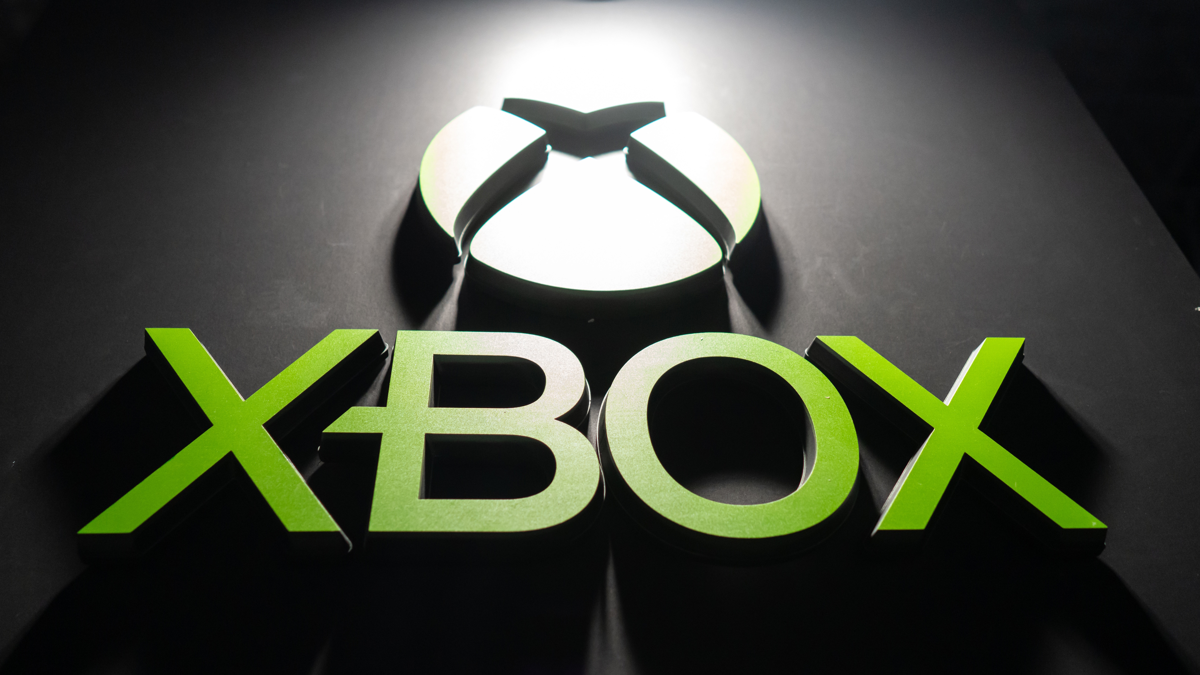 CHIBA, JAPAN - SEPTEMBER 26: The Xbox logo is seen during the Tokyo Game Show 2024 at Makuhari Messe on September 26, 2024 in Chiba, Japan. The gaming exhibition is one of the world's largest and will be held through September 29th. (Photo by Tomohiro Ohsumi/Getty Images)