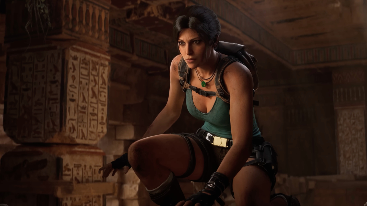 Lara Croft mới trông rất cuốn hút và điều đó hoàn toàn bình thường