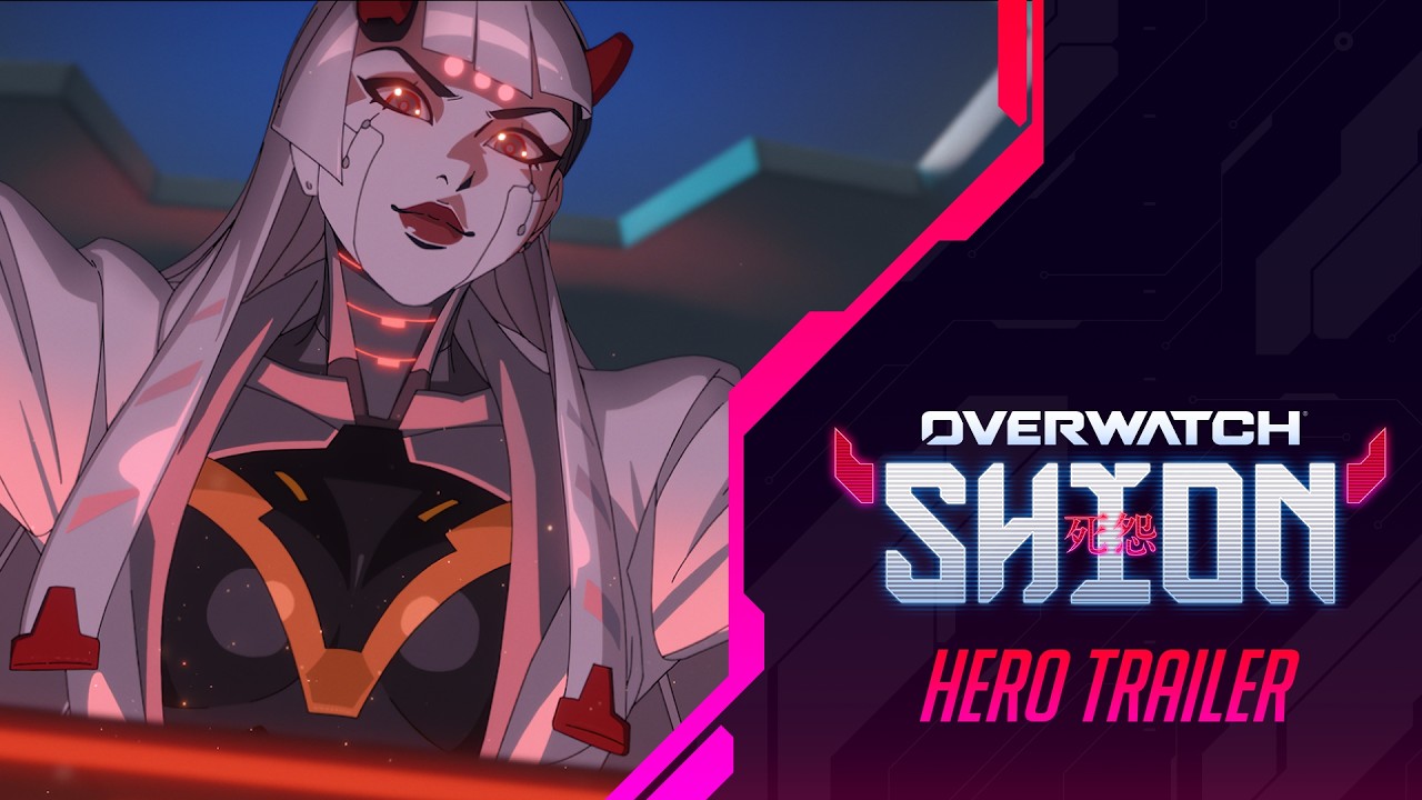 Overwatch ra mắt tướng mới Shion và bản đồ lấy cảm hứng từ Nhật Bản