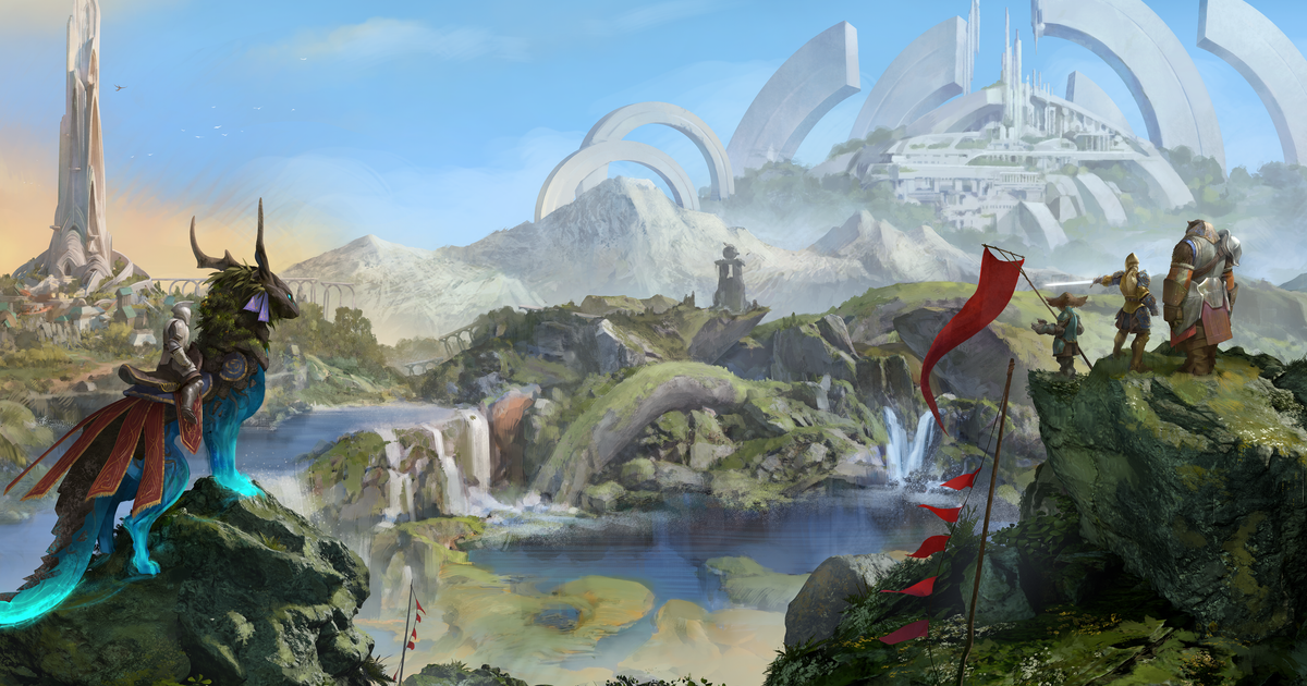 Bối cảnh Guild Wars 3 đã lộ diện nhưng vẫn thiếu vắng các cuộc chiến bang hội