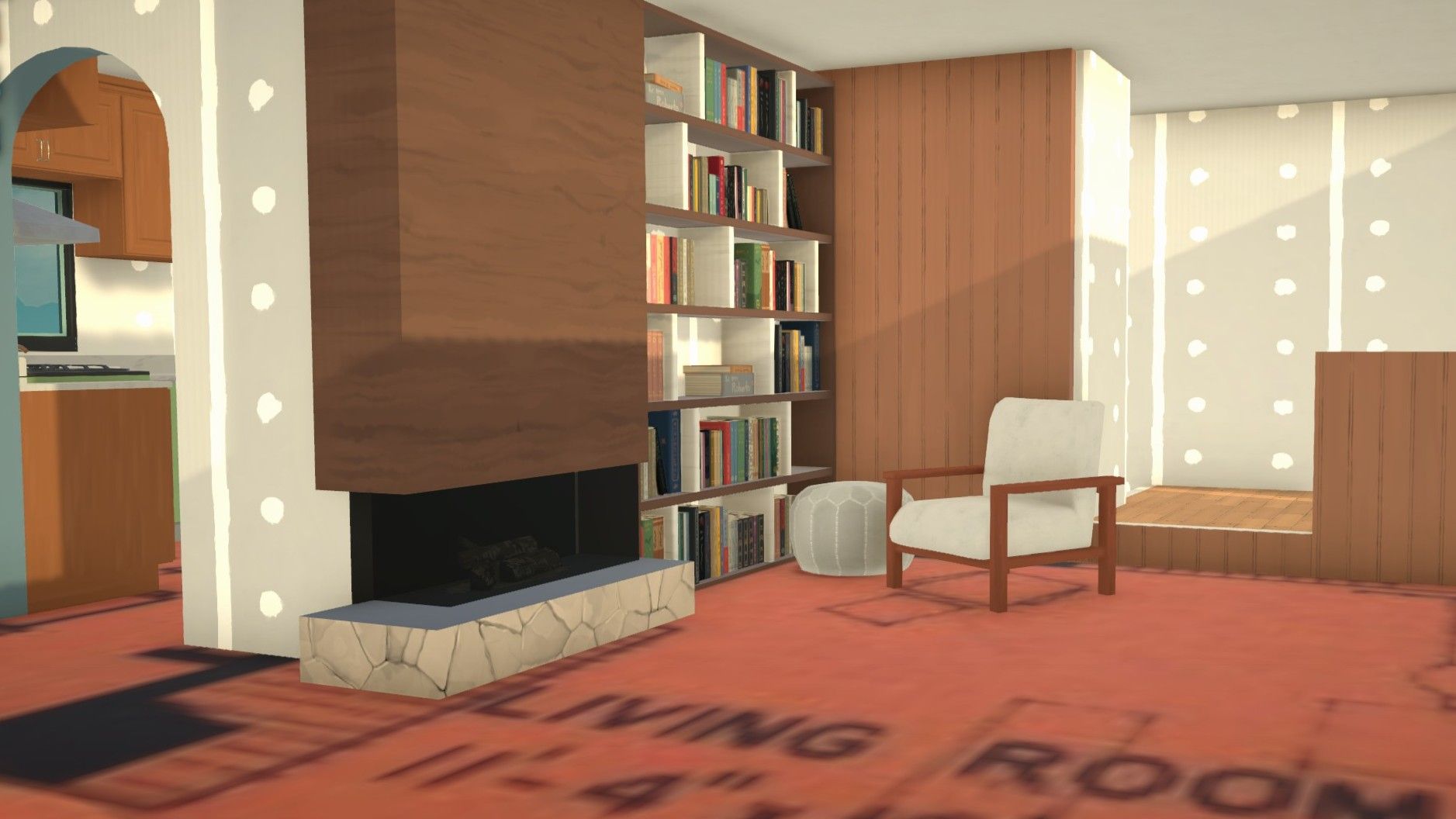 Xây nhà trong Paralives dễ đến mức tôi bỏ hẳn kiểu lưới của The Sims