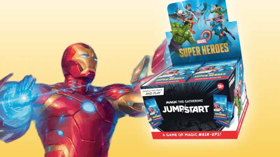 Giá mới cực tốt cho hộp bài Marvel Super Heroes Jumpstart