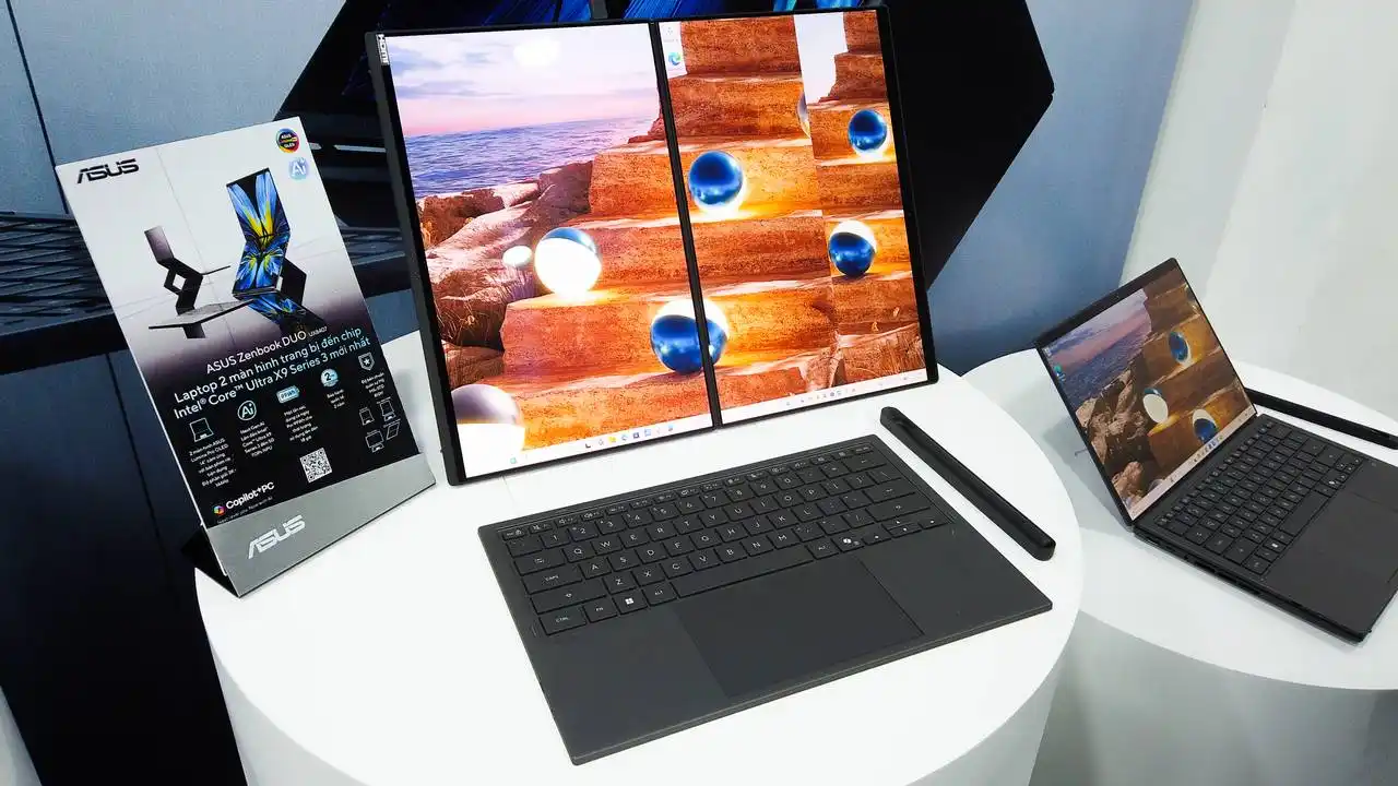 ASUS Zenbook DUO 2026 chính thức có mặt tại Việt Nam