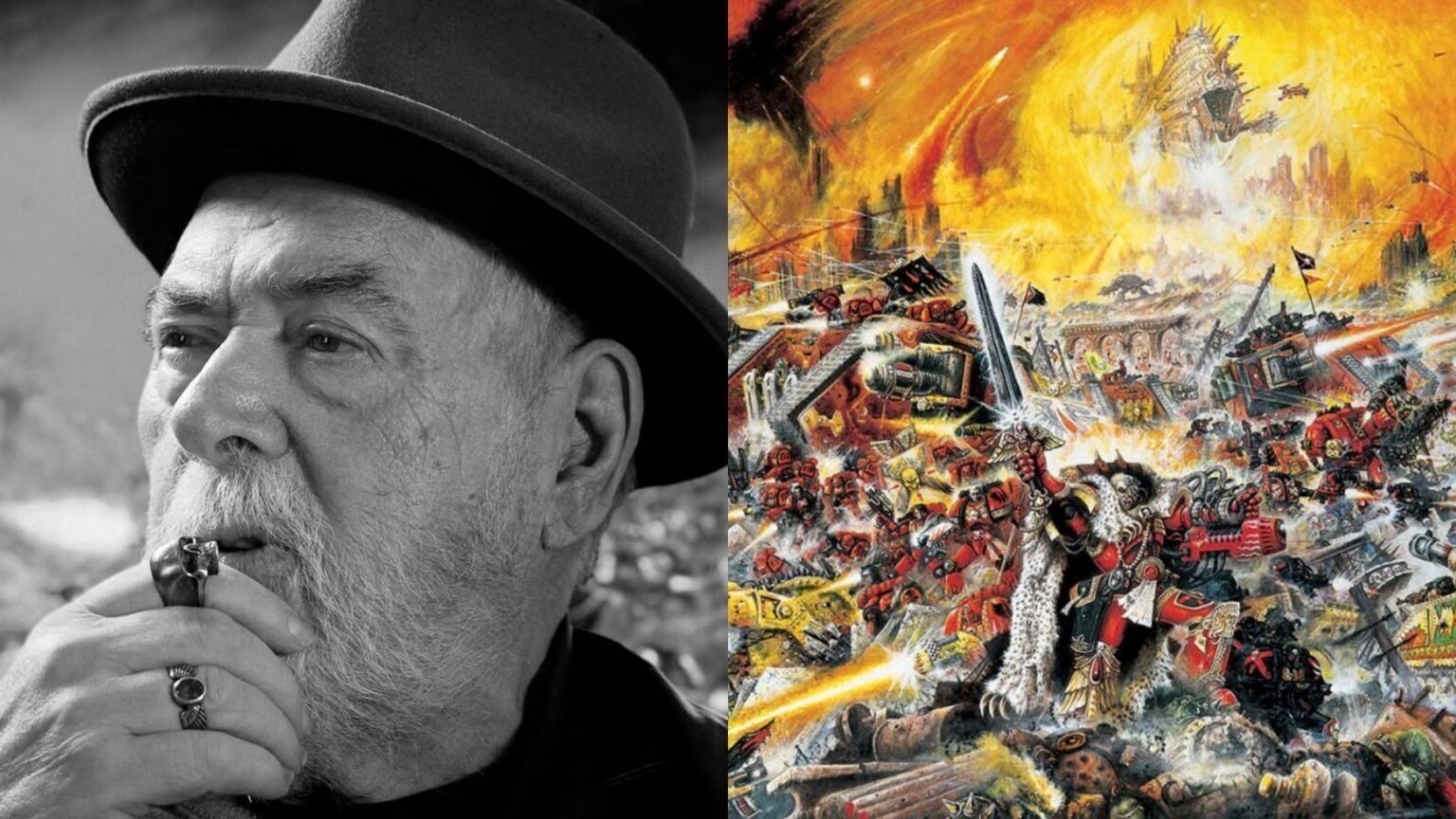 Tạm biệt John Blanche, người tạo nên linh hồn tăm tối của Warhammer
