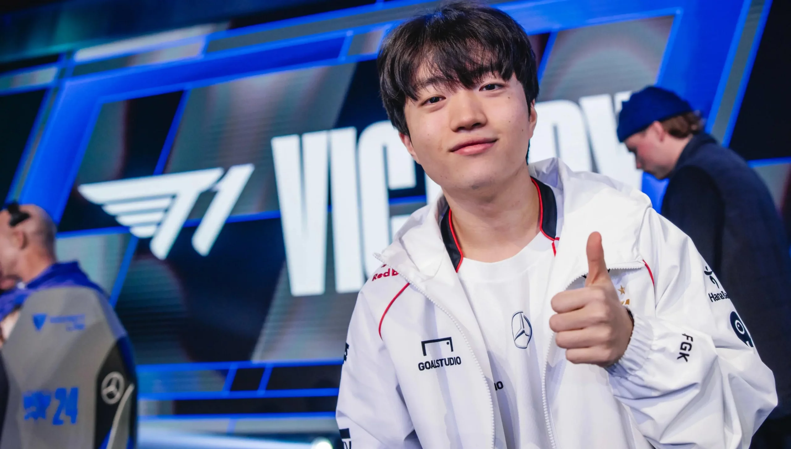 Keria đã chính thức vượt mặt Faker để trở thành vua kiến tạo số 1 LCK