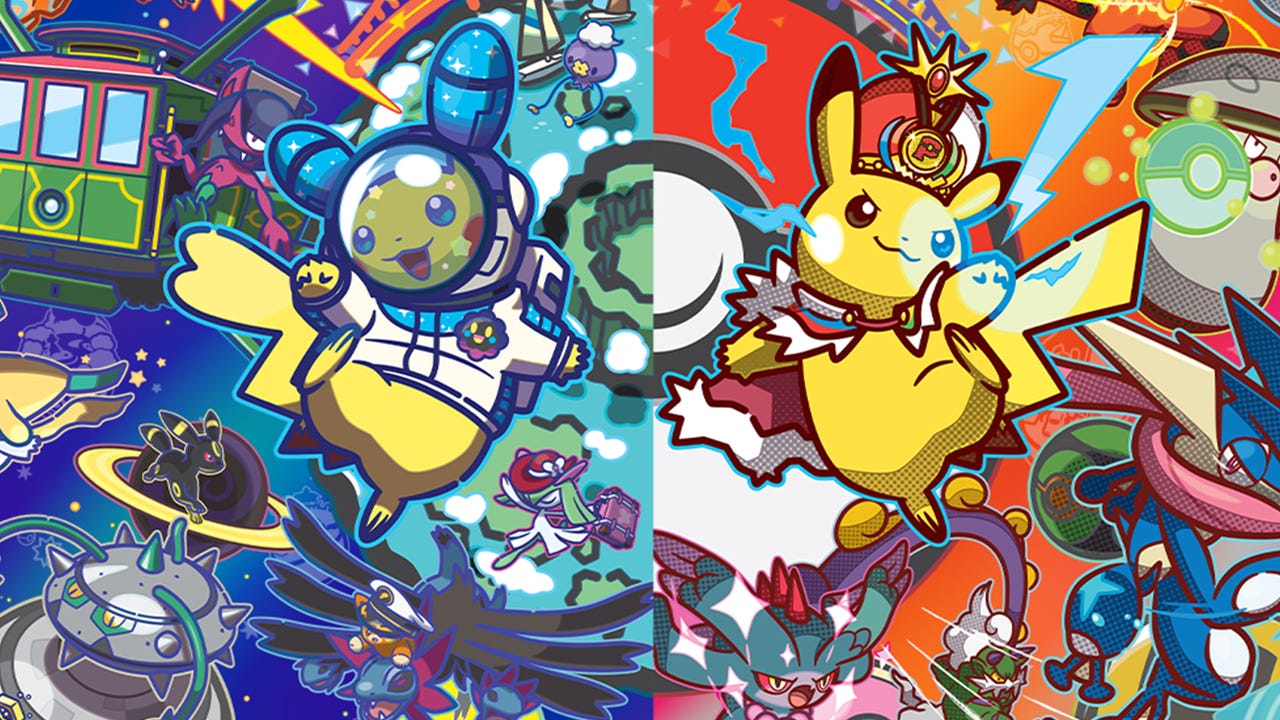 Lộ diện loạt thẻ bài promo và vật phẩm tại giải đấu Pokémon World Championships 2026